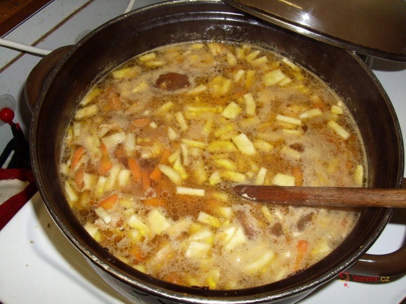 Kuřecí se zeleninou podle Míry - fotografie 3