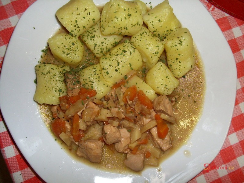 Kuřecí se zeleninou podle Míry - fotografie 4