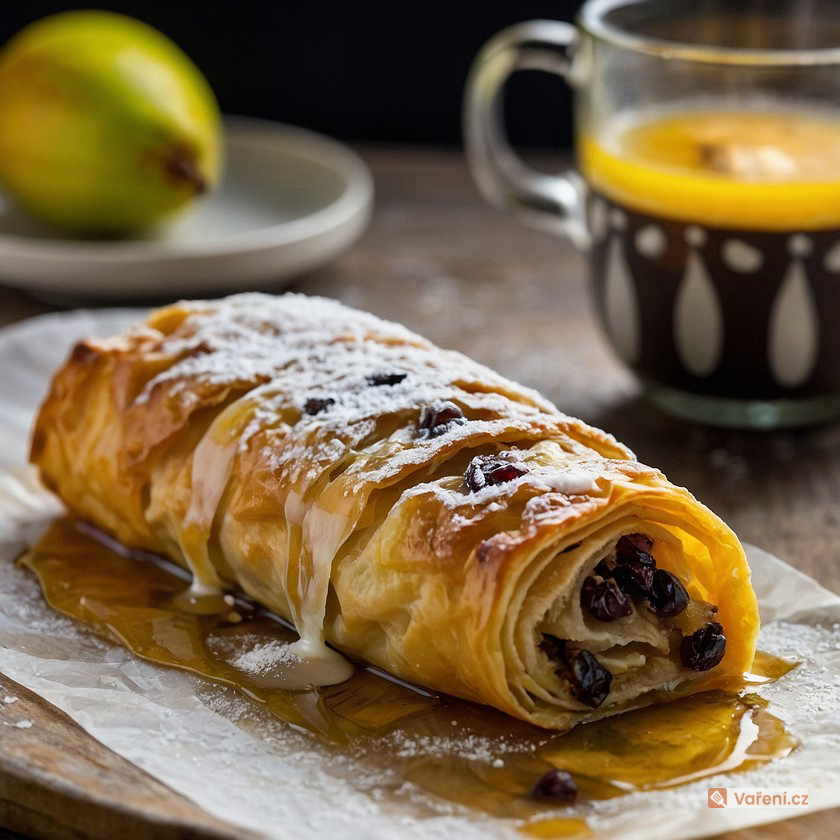 Rychlý hrnkový štrúdl