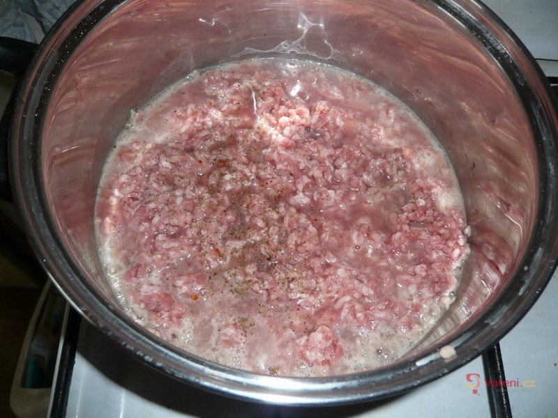 Masovo-houbová omáčka - fotografie 2