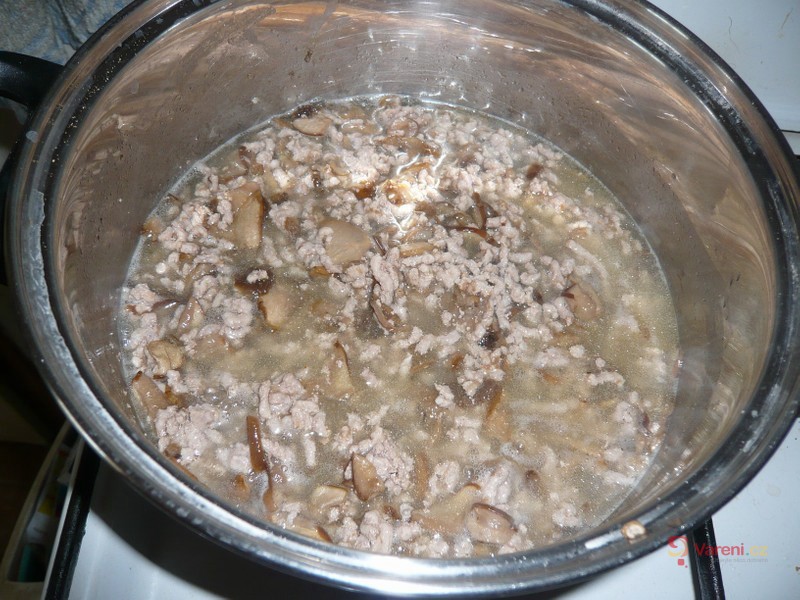 Masovo-houbová omáčka - fotografie 3