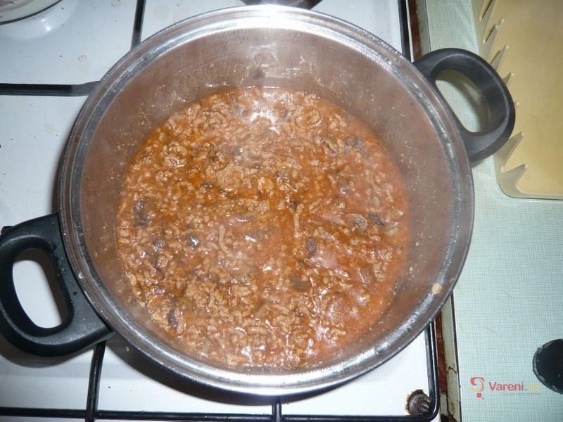 Masovo-houbová omáčka - fotografie 4