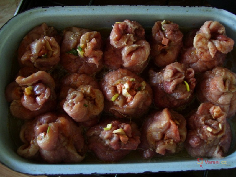 Měšec z vepřové kýty - fotografie 4