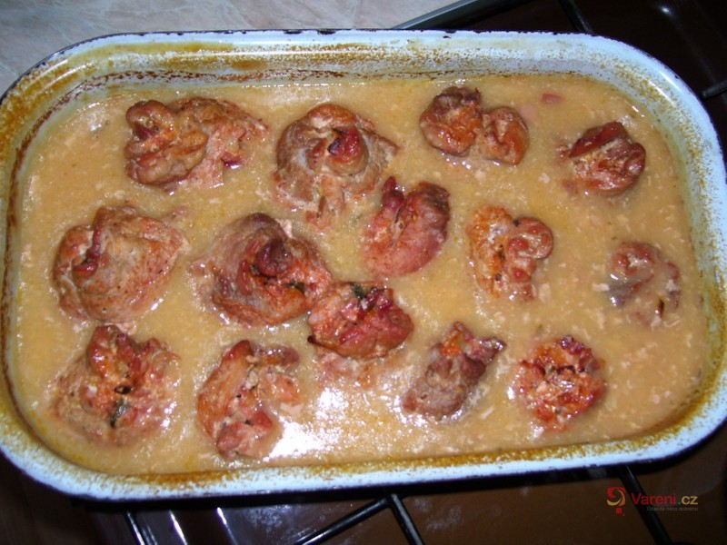 Měšec z vepřové kýty - fotografie 5