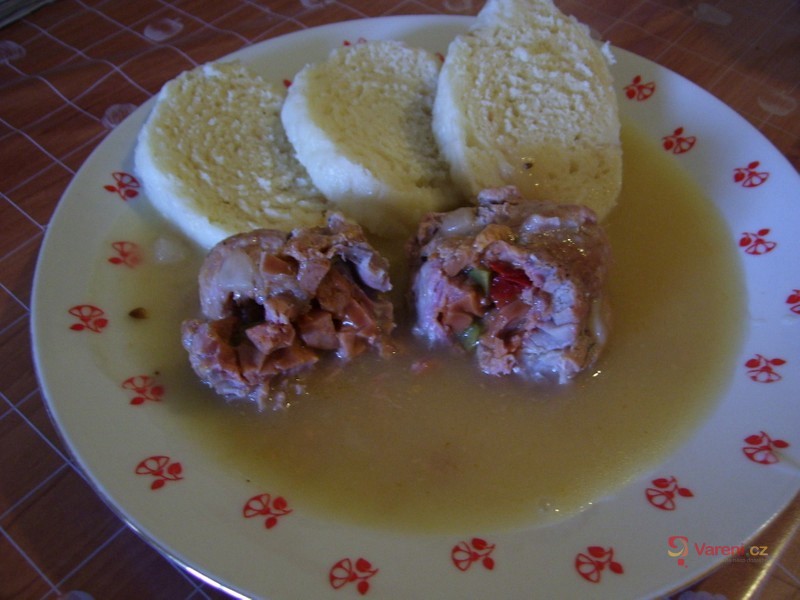 Vepřové závitky z kýty - fotografie 2