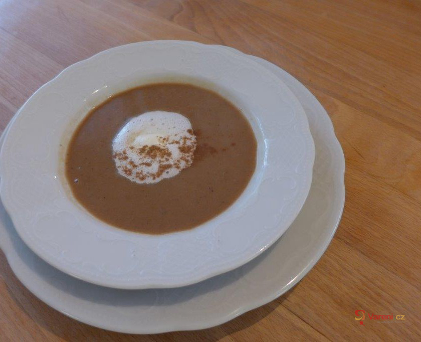 Kaštanová polévka 