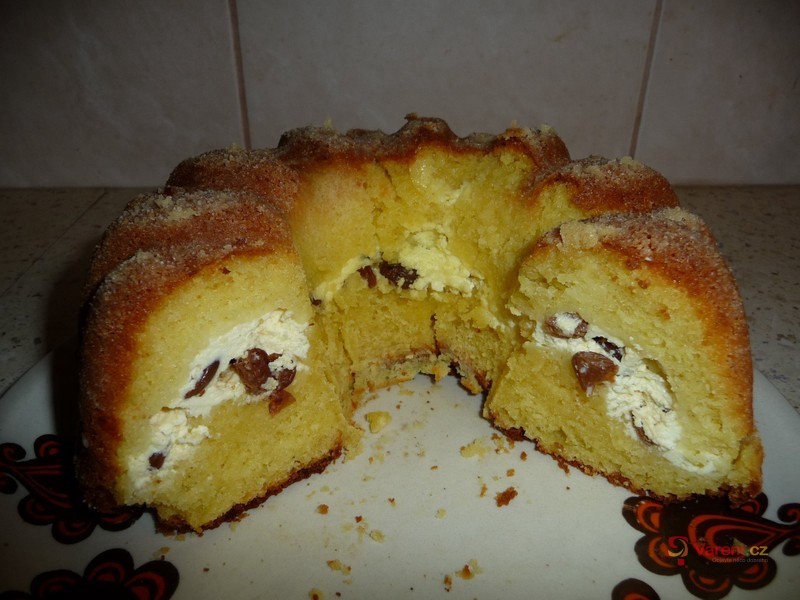 Rychlá šlehačková bábovka - fotografie 3