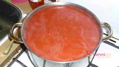 Rajská z čerstvých rajčat - fotografie 2