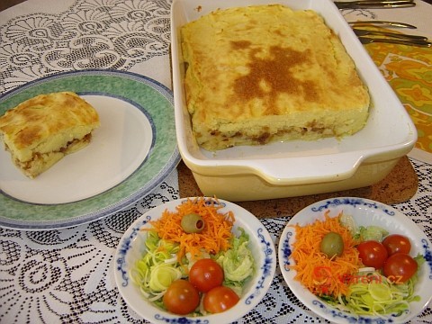 Nákyp se žampiony - fotografie 2