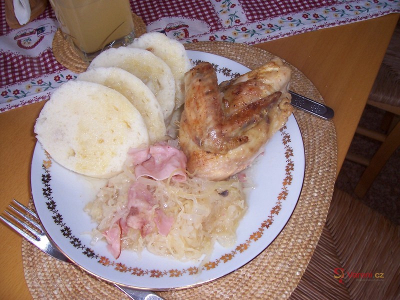 Kuře alá kachna - fotografie 3