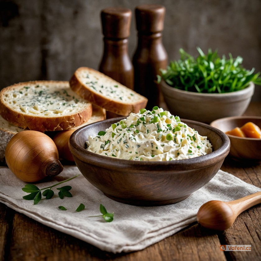 Kuchařka Pomazánky