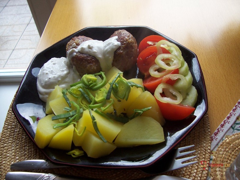 Kebab z mletého masa - fotografie 3