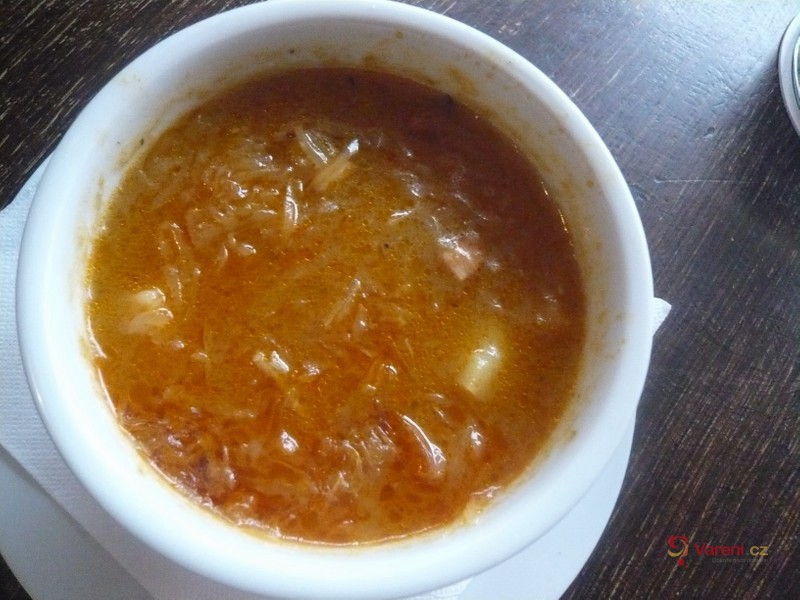 Zelná polévka - fotografie 2