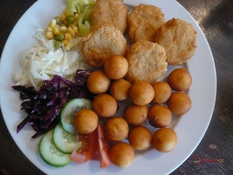 Smažené syrečky se selskými brambory - fotografie 2