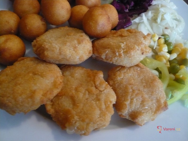 Smažené syrečky se selskými brambory - fotografie 3
