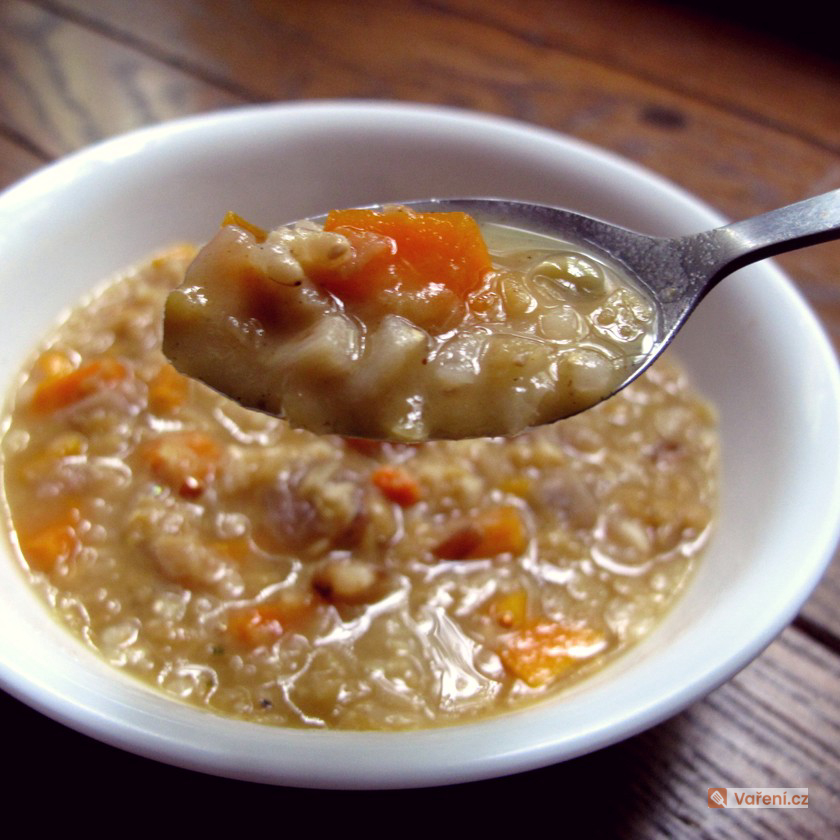 Maminčina drožďová polévka