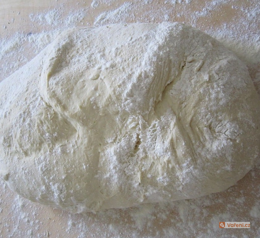 Kynuté těsto s majonézou