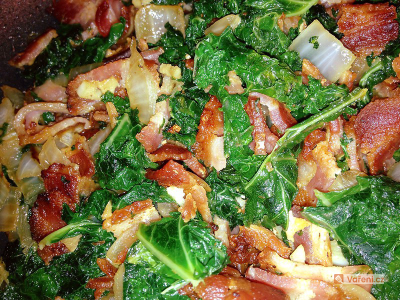 Kapusta zapečená s uzeninou