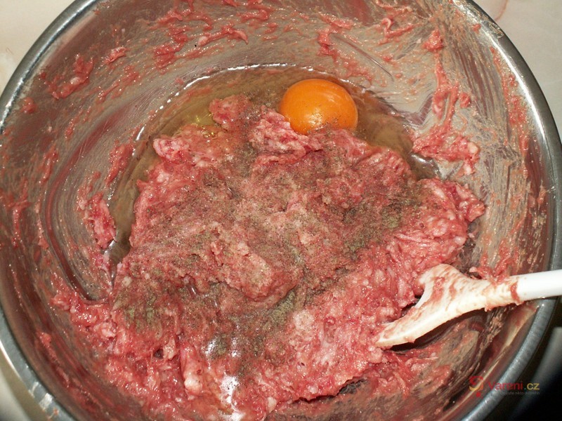 Drůbeží karbanátky - fotografie 3