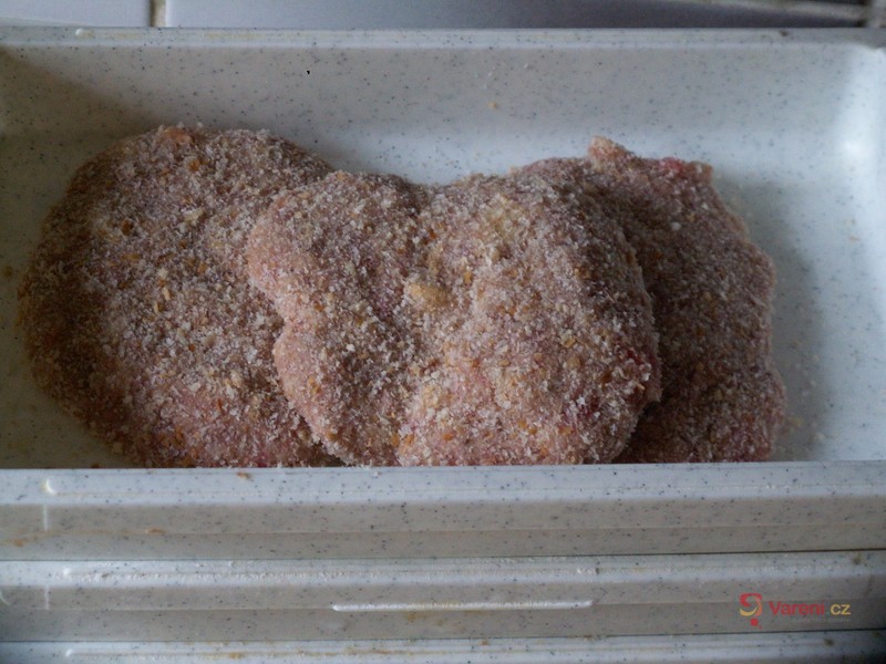 Drůbeží karbanátky - fotografie 5