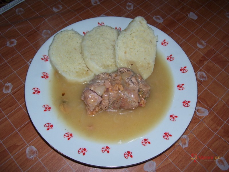 Vepřové závitky z kýty - fotografie 3