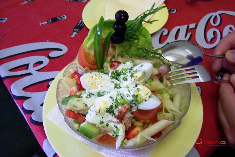 Těstovinový salát s tuňákem - fotografie 2