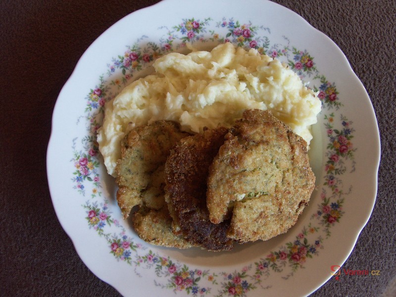 Brokolicové krokety s nivou - fotografie 3