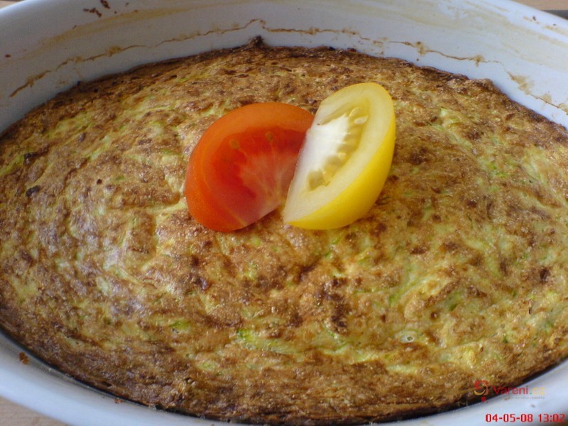 Zapečená cuketa se sýrem - fotografie 5