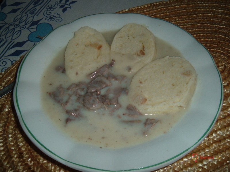 Plíčka na smetaně - fotografie 3