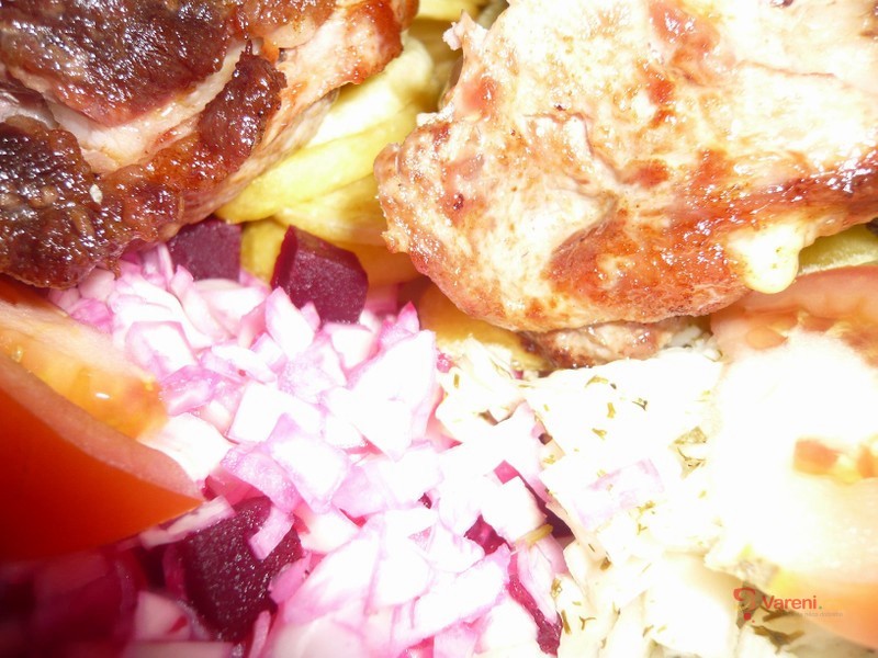 Kuřecí kapsy s nivou - fotografie 2