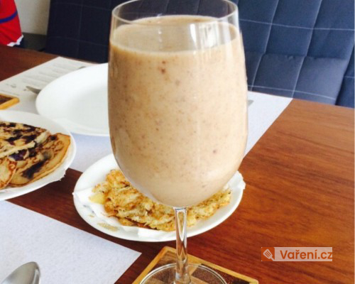 Nealko broskvový koktejl