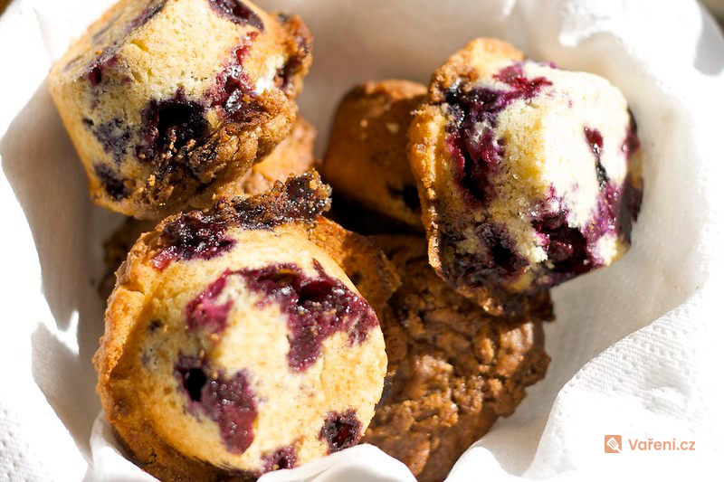 Ovocné muffiny