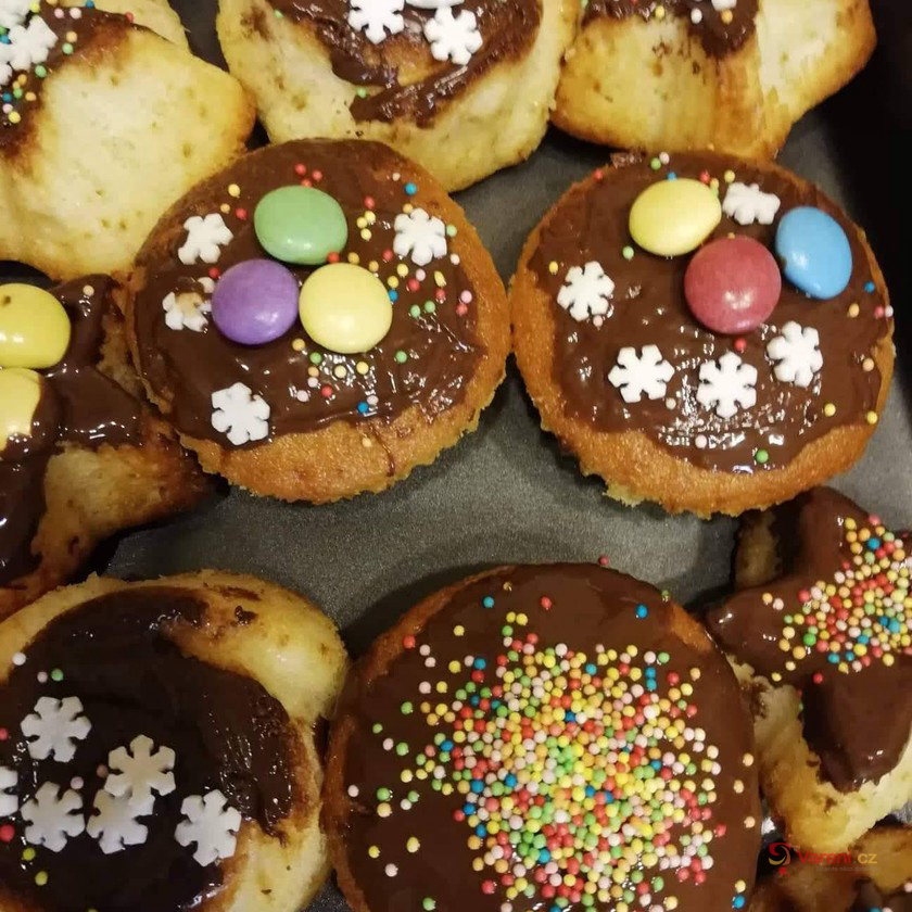 Hrnkové muffiny - fotografie 4