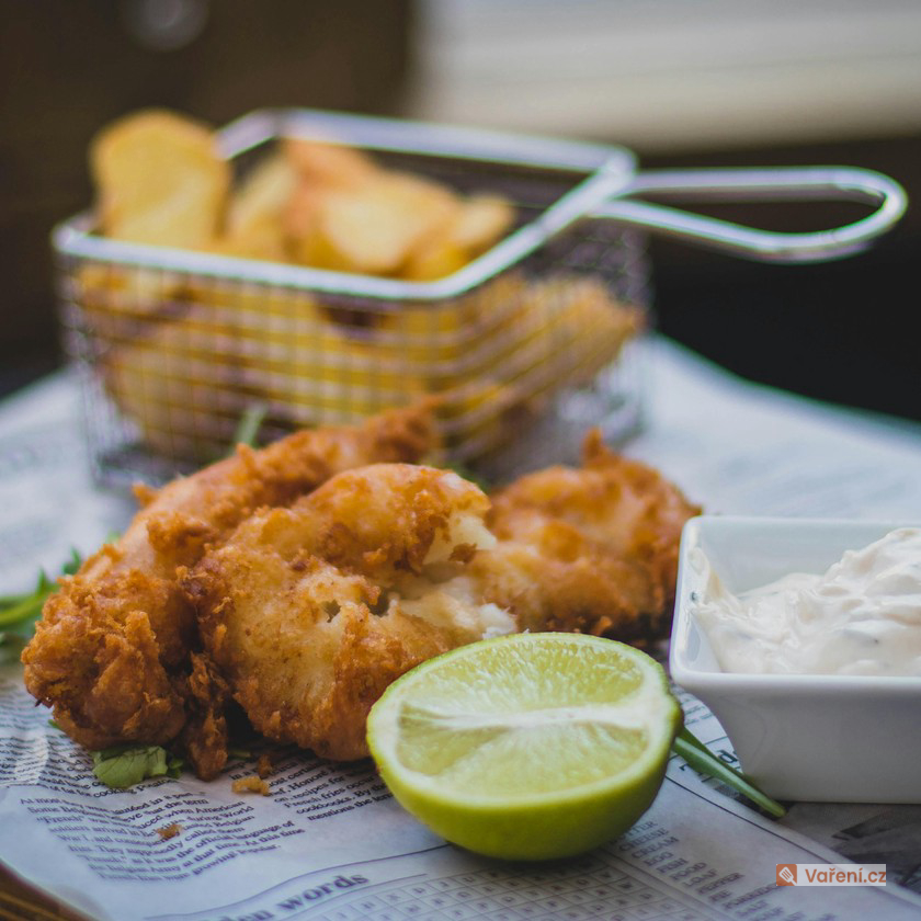 England Fish and Chips