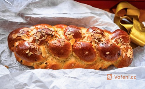 Oblíbená vánočka