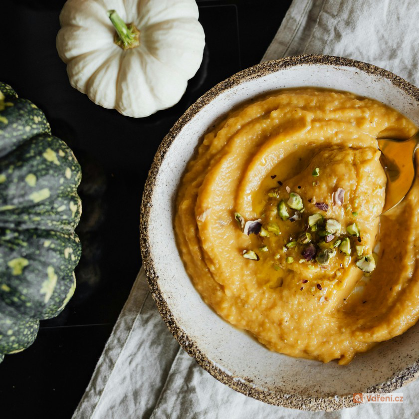Jemná pomazánka z pečené dýně