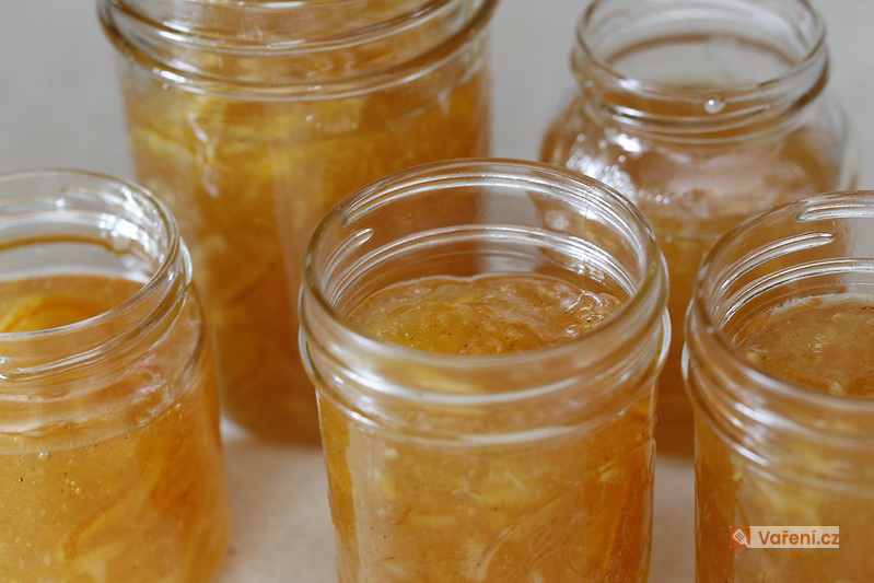 Citronová marmeláda