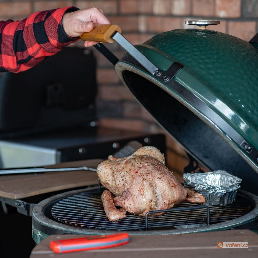 Svatomartinská husa na grilu - fotografie 5