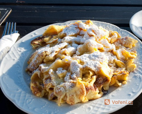 Český tvarohový trhanec