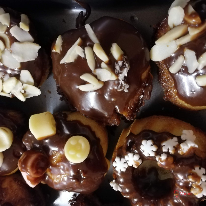 Hrnkové muffiny - fotografie 3