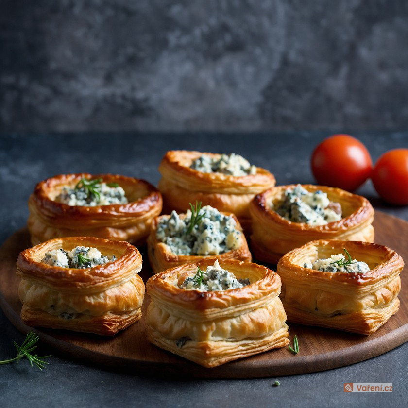 Slané pečené jednohubky