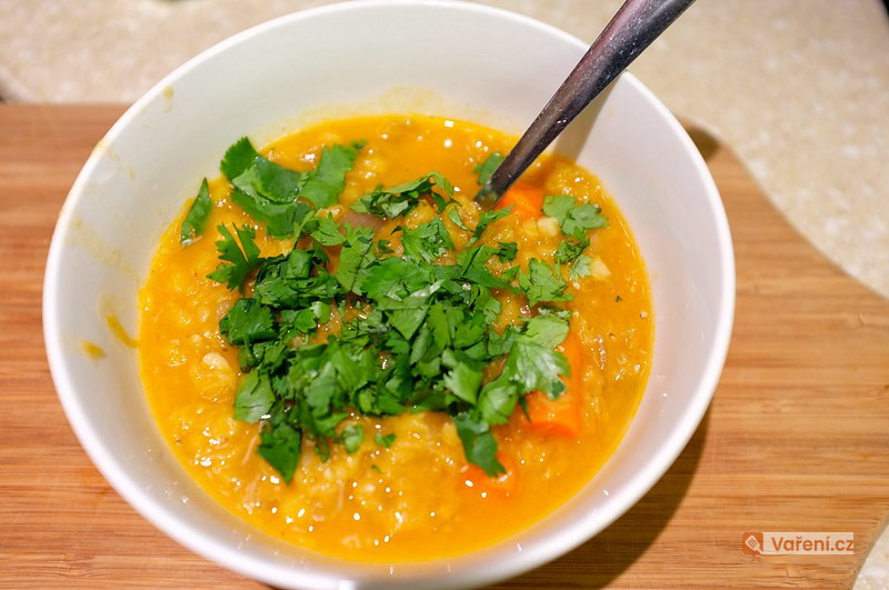 Mrkvová polévka mojí babičky
