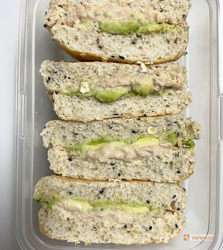 Pomazánka z tuňáka a avokáda