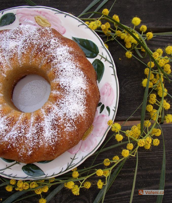 Hrníčková cuketová bábovka