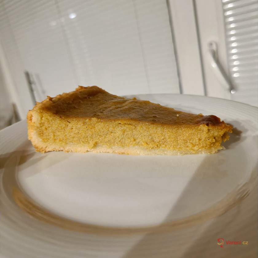 Americký dýňový koláč - fotografie 2