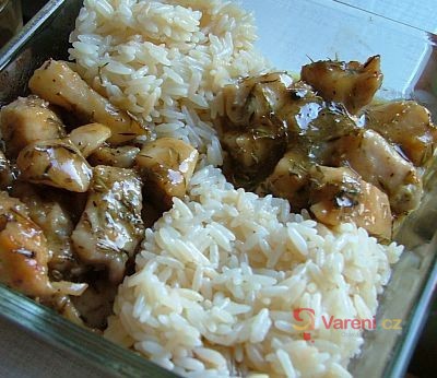 Kuřecí prsa na tymiánovém medu - fotografie 2