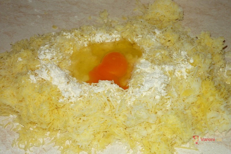 Bramborové placky s džemem - fotografie 2