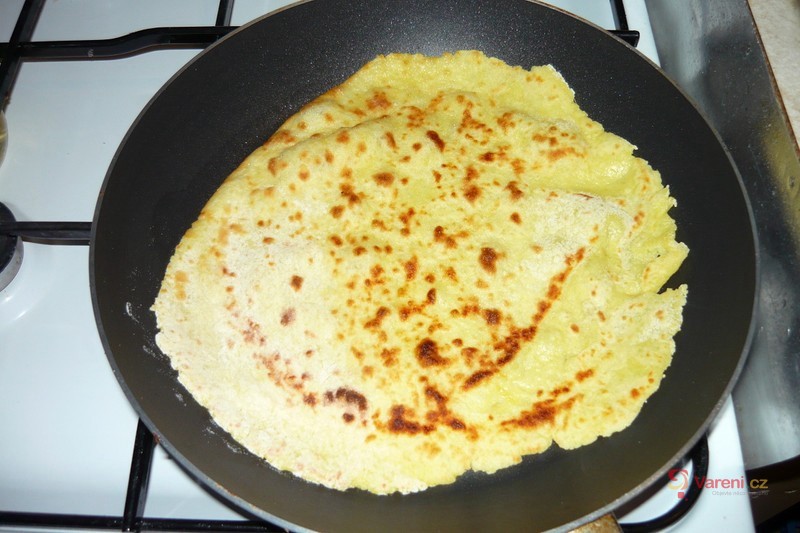 Bramborové placky s džemem - fotografie 5