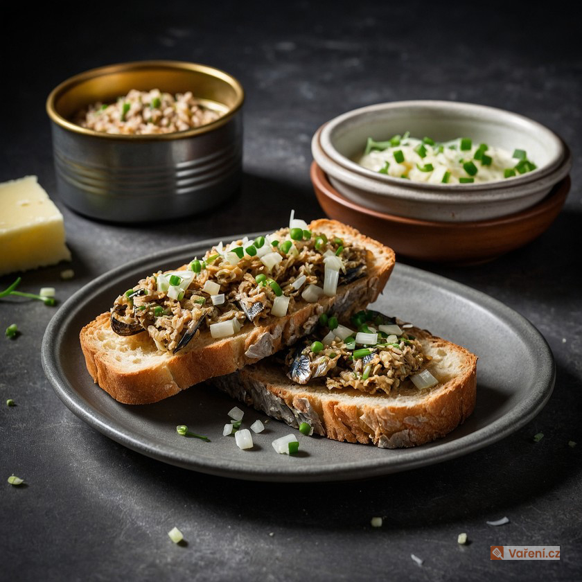 Rybičková pomazánka s vejcem