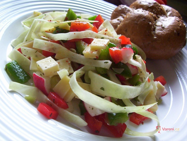 Vegetariánský salát